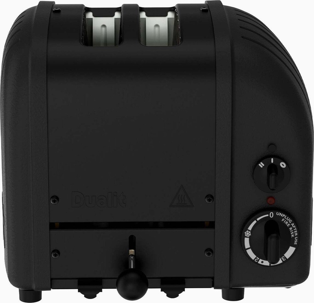 Dualit NewGen 2-Slots Stealth D27396 | Broodroosters | 0619743273963