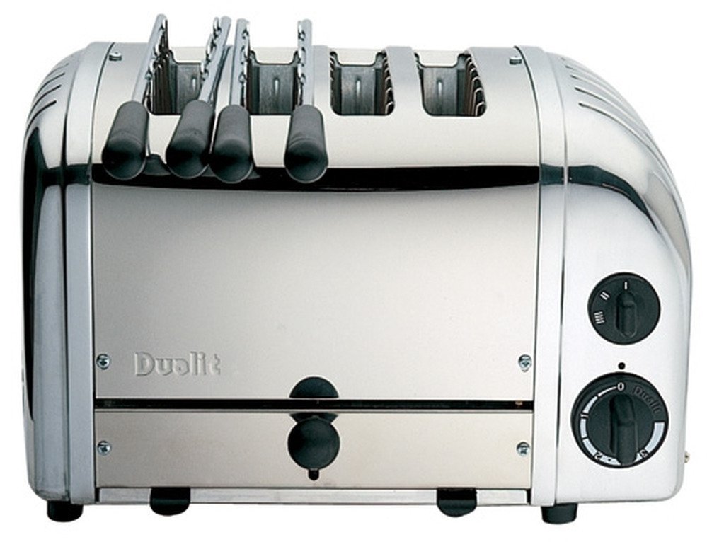 Dualit Toaster D47210 NewGen RVS | Broodroosters | 0619743472106