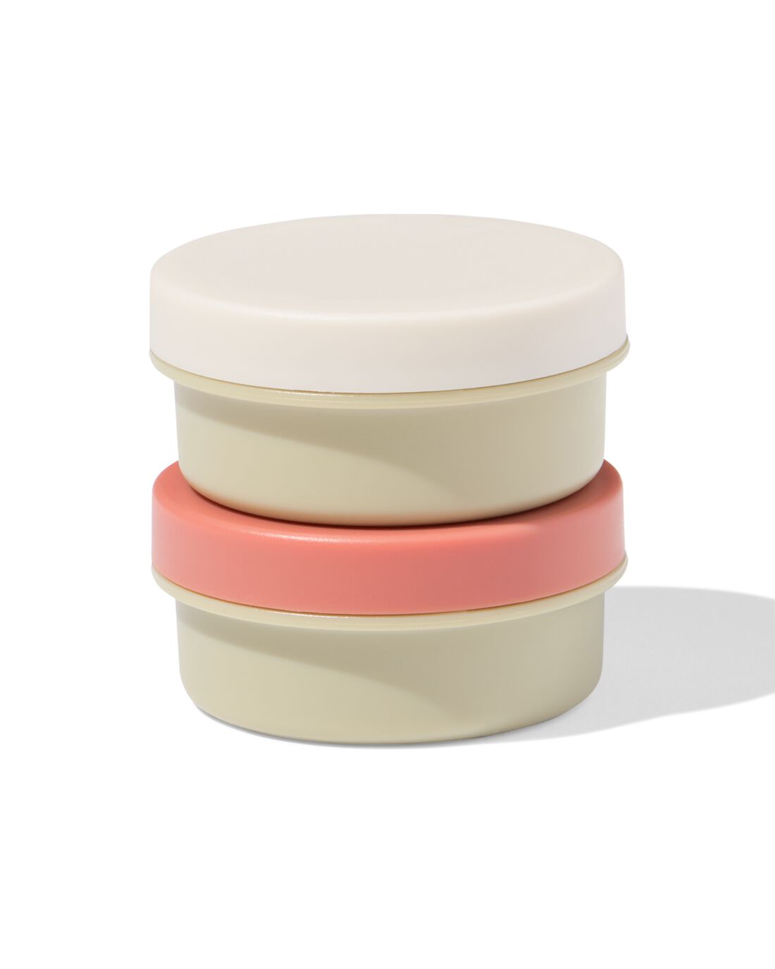 HEMA Dressingbakje 70ml terra-groen - 2 stuks (groen)