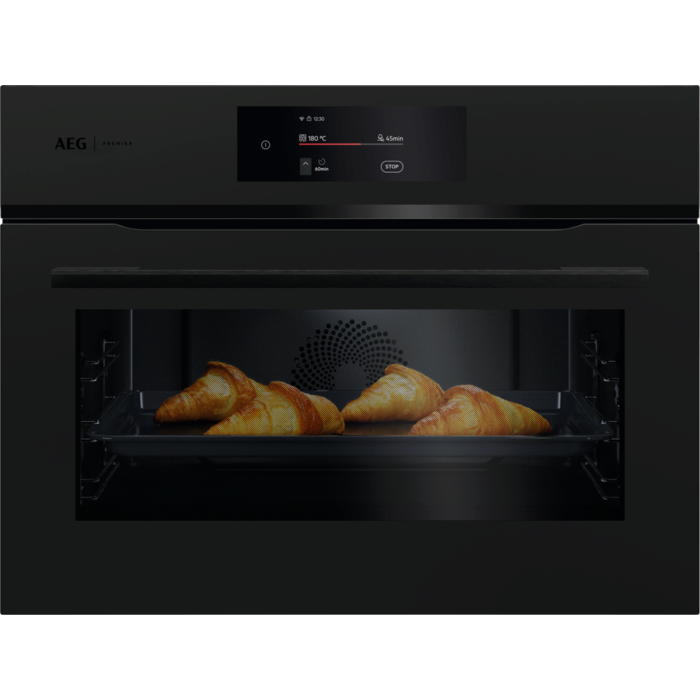 AEG 7000 MealAssist met SteamBake - Heteluchtoven met stoomondersteuning met pyrolysereiniging CP7400T