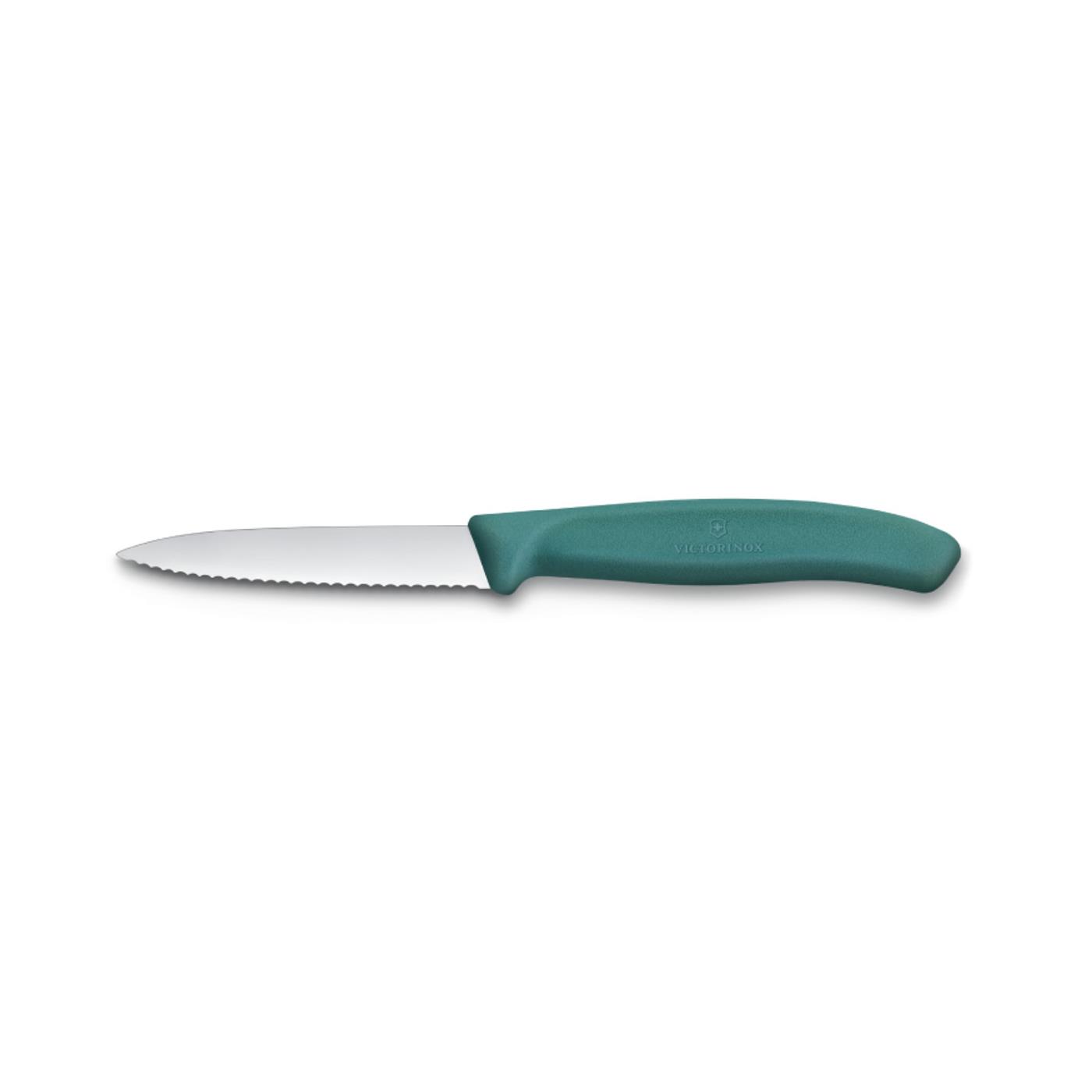 Victorinox Schilmesje groen kartel 8cm
