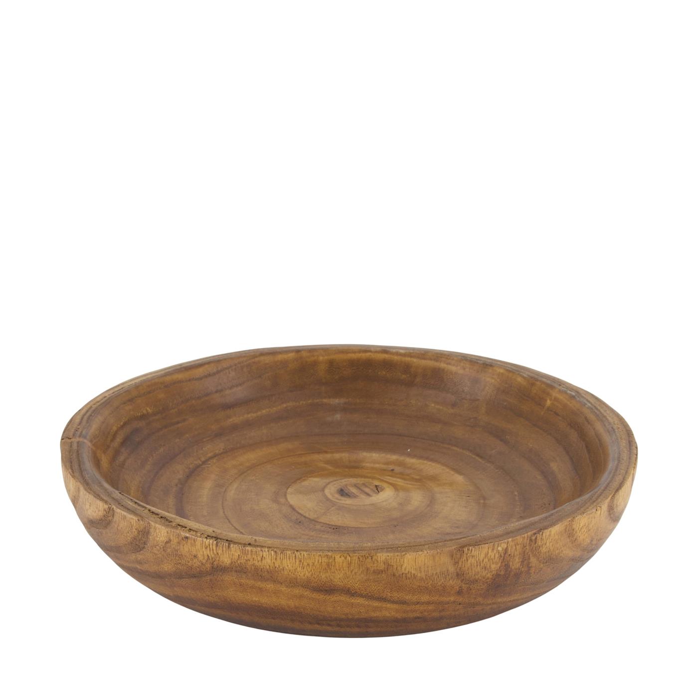 Dijk Natural Collections Schaal rond hout Ø35x7cm