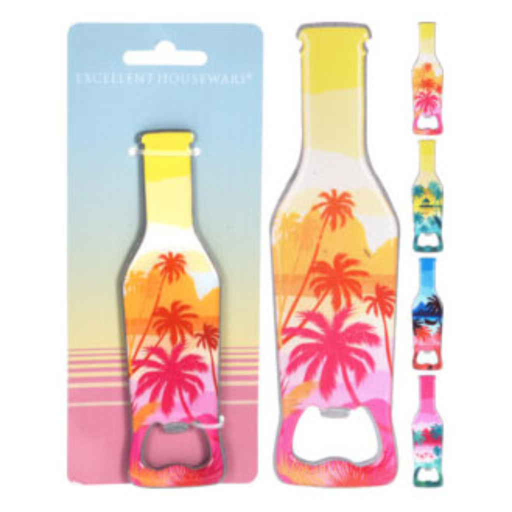 Excellent Houseware flesopener mali assorti