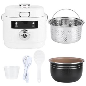 Vestidos Huishoudelijke Elektrische Koker Ontsuiker Rijstkoker voor Gewichtsverlies Diabetes Mensen   Wit