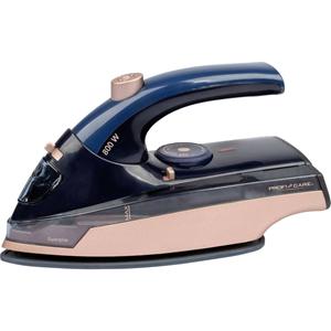 Profi-Care PC-DB 3125 blau-ros&eacute; Reisstrijkijzer Blauw, Rose gold