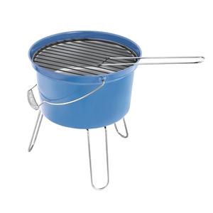 Central Park Houtskoolbarbecue Colorado - Blauw - D 25cm