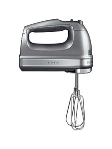 KitchenAid Handmixer 5KHM9212ECU - Contour Silver - 85 W