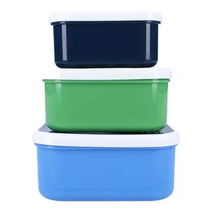 Vadobag Broodtrommel pret fresh bites dinosaurus - 3dlg.