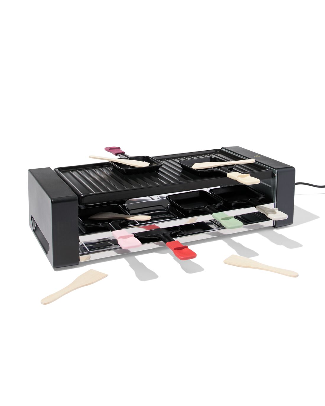 HEMA Gourmet raclette 8 personen PFAS-vrij