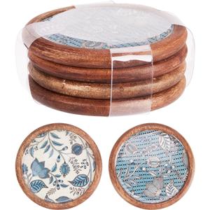 Home & Styling Onderzetter set a 4 stuks &Oslash;10cm