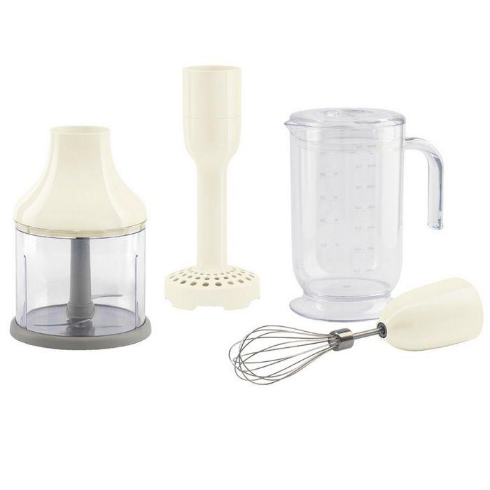 TECHSALES Smeg Pak accessoires voor staafmixer crème - HBAC11CR