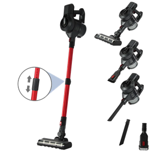 Tjilla S100 Steelstofzuiger in hoogte verstelbaar