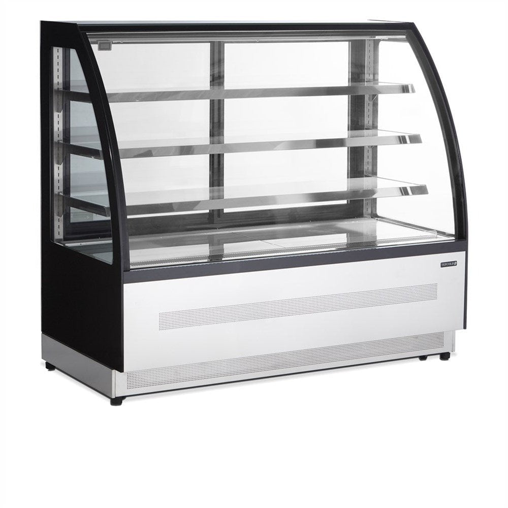 Gekoelde displaytoonbanken LPD1500C/BLACK