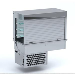 Combisteel Drop-In Koelvitrine Recht - Jaloezie&atilde;&lsaquo;N 4/1