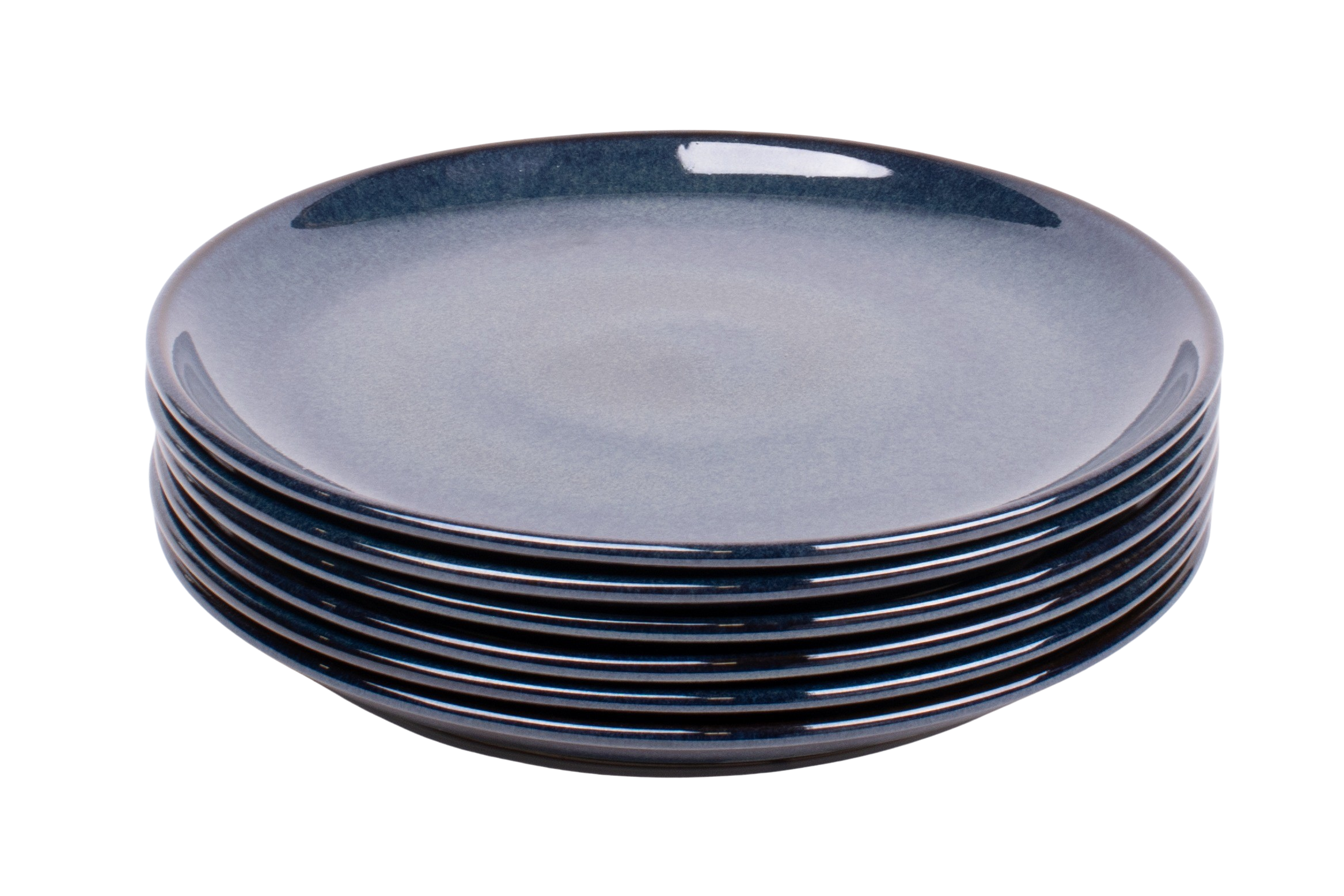 Kade 171 Set van 6 dinerborden - 27 cm - Faro - blauw - Portugees stoneware