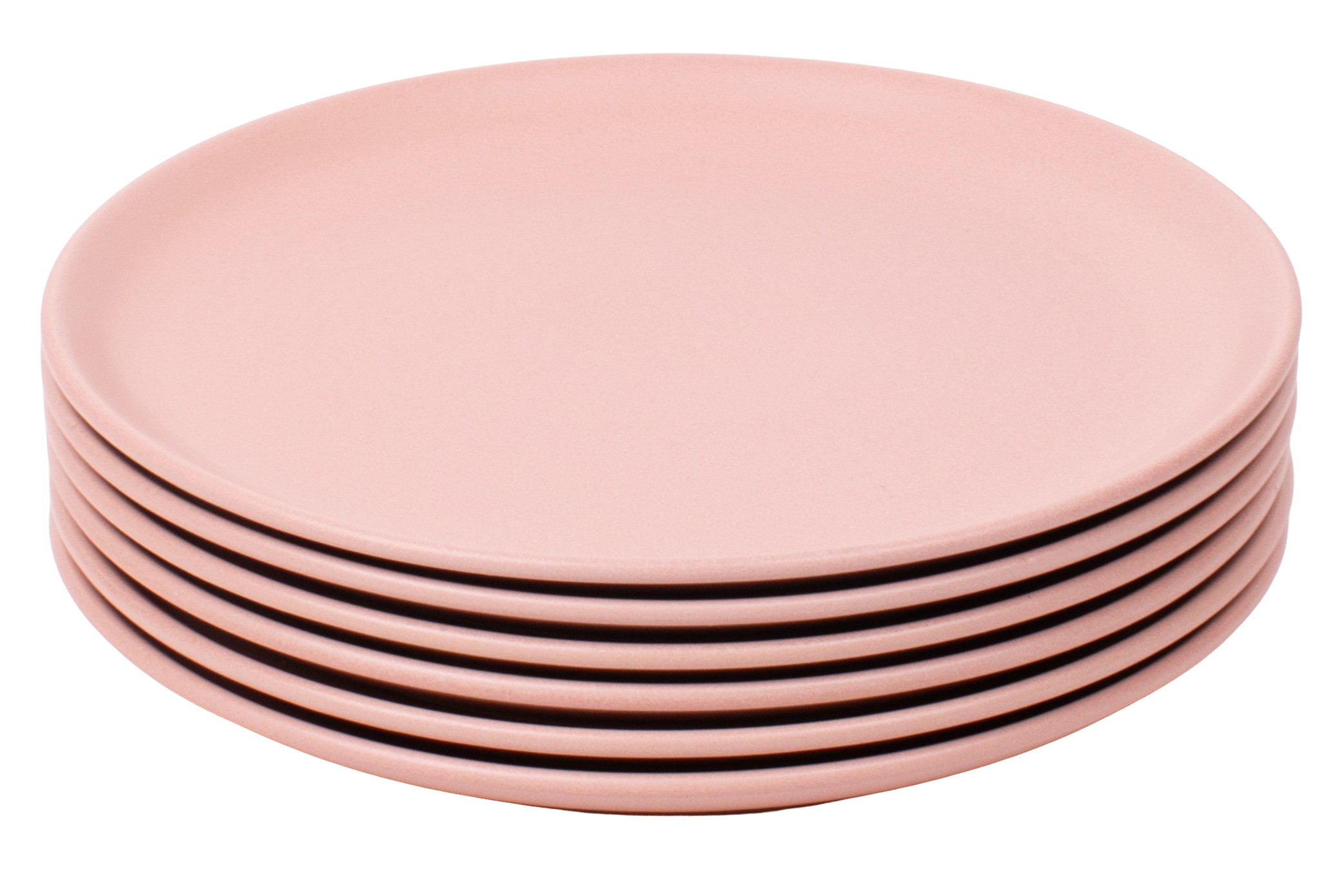 Kade 171 Set van 6 dinerborden - 27 cm - Madeira - roze - Portugees stoneware