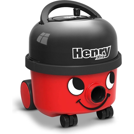Numatic Henry Xtra HVX-160-11 met Kits XS0 - Stofzuiger met zak - Rood