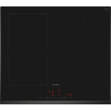 Siemens ED651HSB1E Inductie kookplaat Zwart