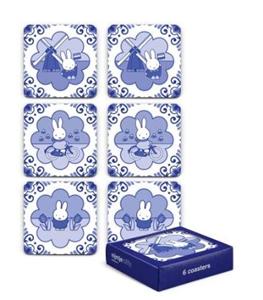 Nijntje Onderzetters  souvenir molen 6st