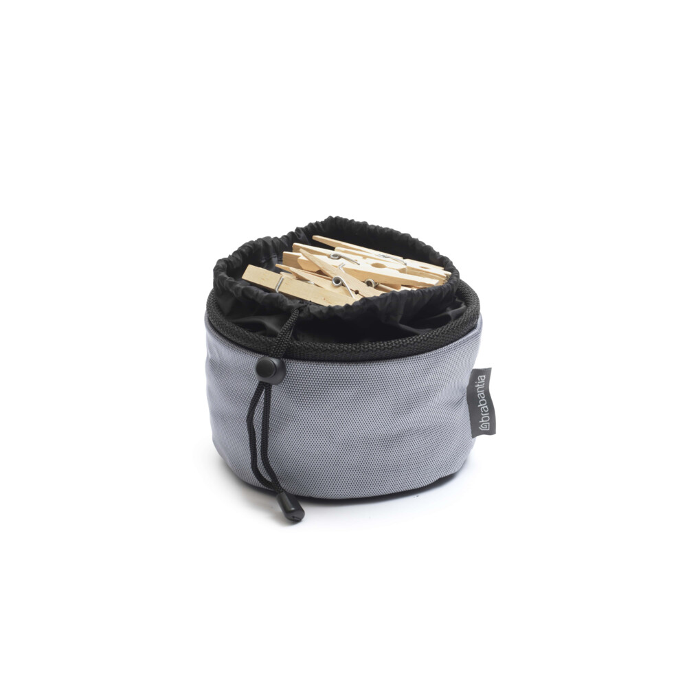 Brabantia Wasknijpertasje Compact Grey