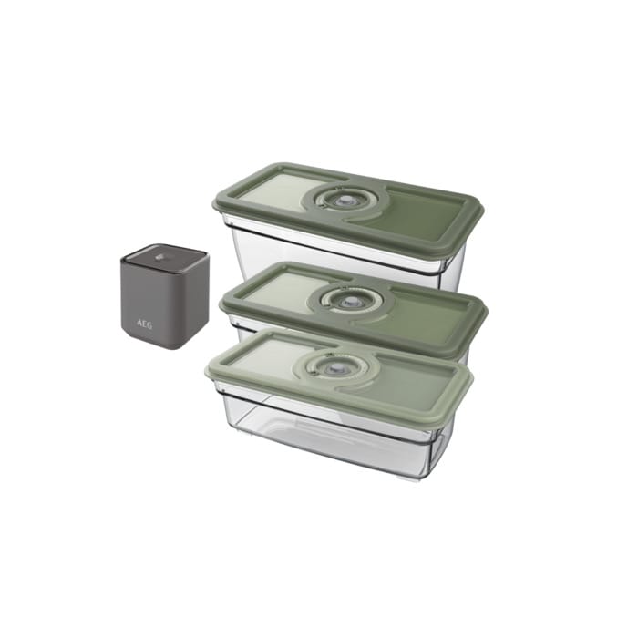 AEG Vacuüm Fresh kit - Vacuümpomp met 3 bewaardozen - AVFK1+ 9009233132