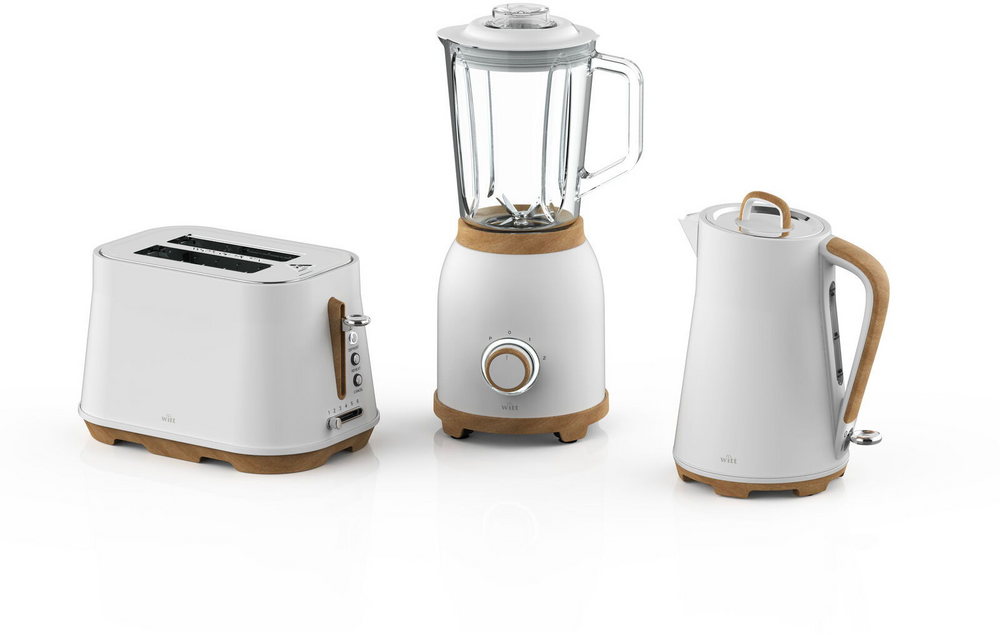 Witt Premium Element Breakfast Set Wit | Broodroosters | 5707582366825