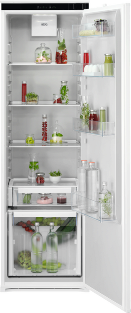 AEG Koelkast Vrijstaand TK6DS18XES | Inbouwkoelkasten met enkele deur | 7333394076669