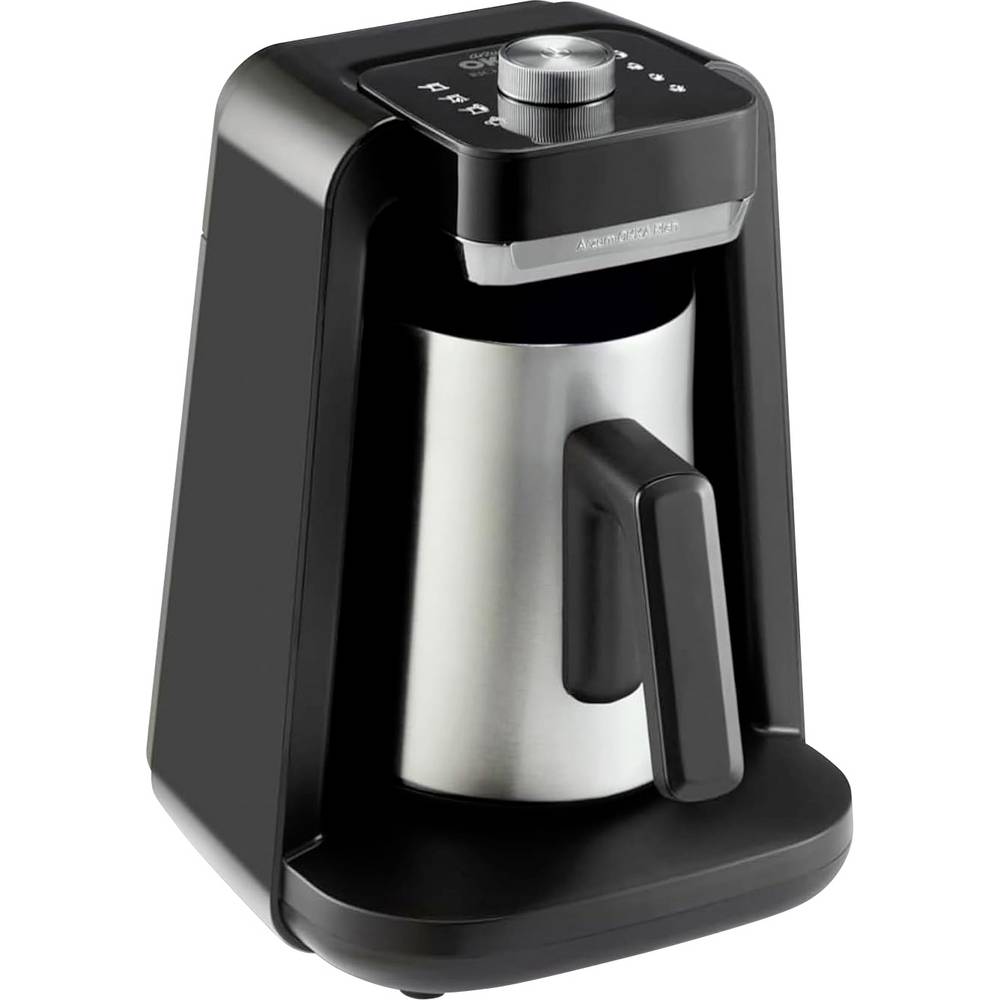 Arzum ESPRESSOKANNE mit MILCHAUFSCHÄUMER Koffiezetapparaat Brons Capaciteit koppen: 5