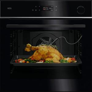 AEG 7000 MealAssist met SteamCrisp - Heteluchtoven met stoomondersteuning met pyrolysereiniging TR7PB63ZSB