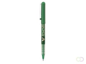 Pilot liquid-ink roller V-Ball V7, groen