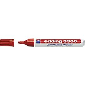 edding 3300 Permanentmarker rot 1,5-5mm