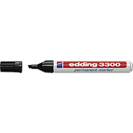 Edding 3300 Zwart 1-5mm Blok