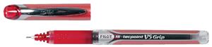 Pilot Rollerpen  Hi-Tecpoint grip V5 0.3 rood