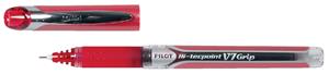 Pilot Rolschrijver Hi-Tecpoint Grip 0.4 mm. rood