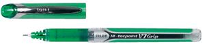 Pilot Rollerpen  Hi-Tecpoint grip V7 0.4mm groen