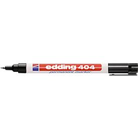 Edding 404 Zwart 0.75mm