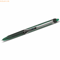 Pilot Roller Hi-Tecpoint V5 en V7 Retractable V7, schrijfbreedte 0,35 mm, groen