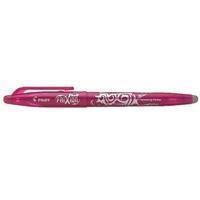 Rollerpen PILOT friXion medium roze | 12 stuks