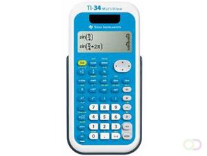 Texas Instruments Texas wetenschappelijke rekenmachine ti-34 multivi ti-34 multiview