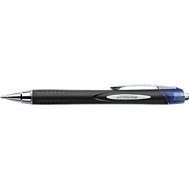 Uni Ball FABER-CASTELL rollerbalpen JETSTREAM, 12 stuks, zwart