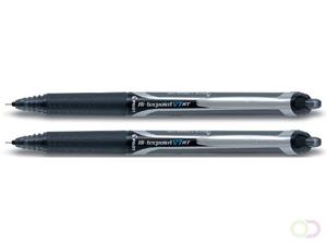 Pilot Rolschrijver Hi-Tecpoint V7 RT 0.4 mm. zwart (doos 12 stuks)