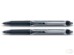 Pilot Rolschrijver Hi-Tecpoint V7 RT 0.4 mm. zwart (doos 12 stuks)