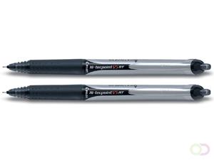 Pilot Rolschrijver Hi-Tecpoint V5 RT 0.3 mm. zwart (doos 12 stuks)