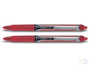 Pilot Rolschrijver Hi-Tecpoint V5 RT 0.3 mm. rood (doos 12 stuks)