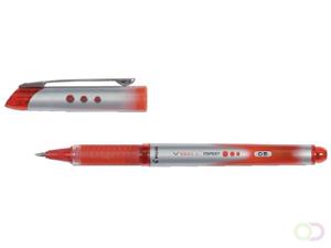 Pilot Rolschrijver V-ball Grip 0.3 mm. rood (pak 12 stuks)