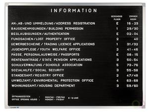 Premium - Informatiebord - 30 x 40 cm