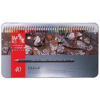 Caran d'Ache Buntstifte Artist PABLO 40er Set