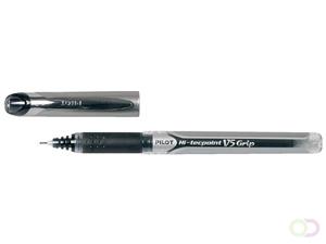 Pilot Rolschrijver Hi-Tecpoint V5 Grip 0.3 mm. zwart (pak 12 stuks)