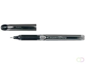 Pilot Rollerpen  Hi-Tecpoint grip V7 0.4 zwart