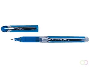 Pilot Rollerpen  Hi-Tecpoint grip V7 0.4 blauw